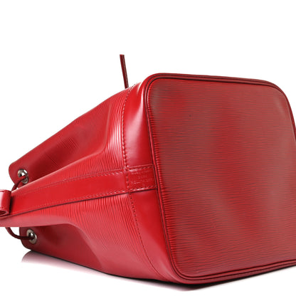 Louis Vuitton Epi Petit Noe NM Carmine 7 of 22