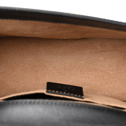 Gucci Calfskin Mini Sylvie Top Handle Bag Black 5 of 14