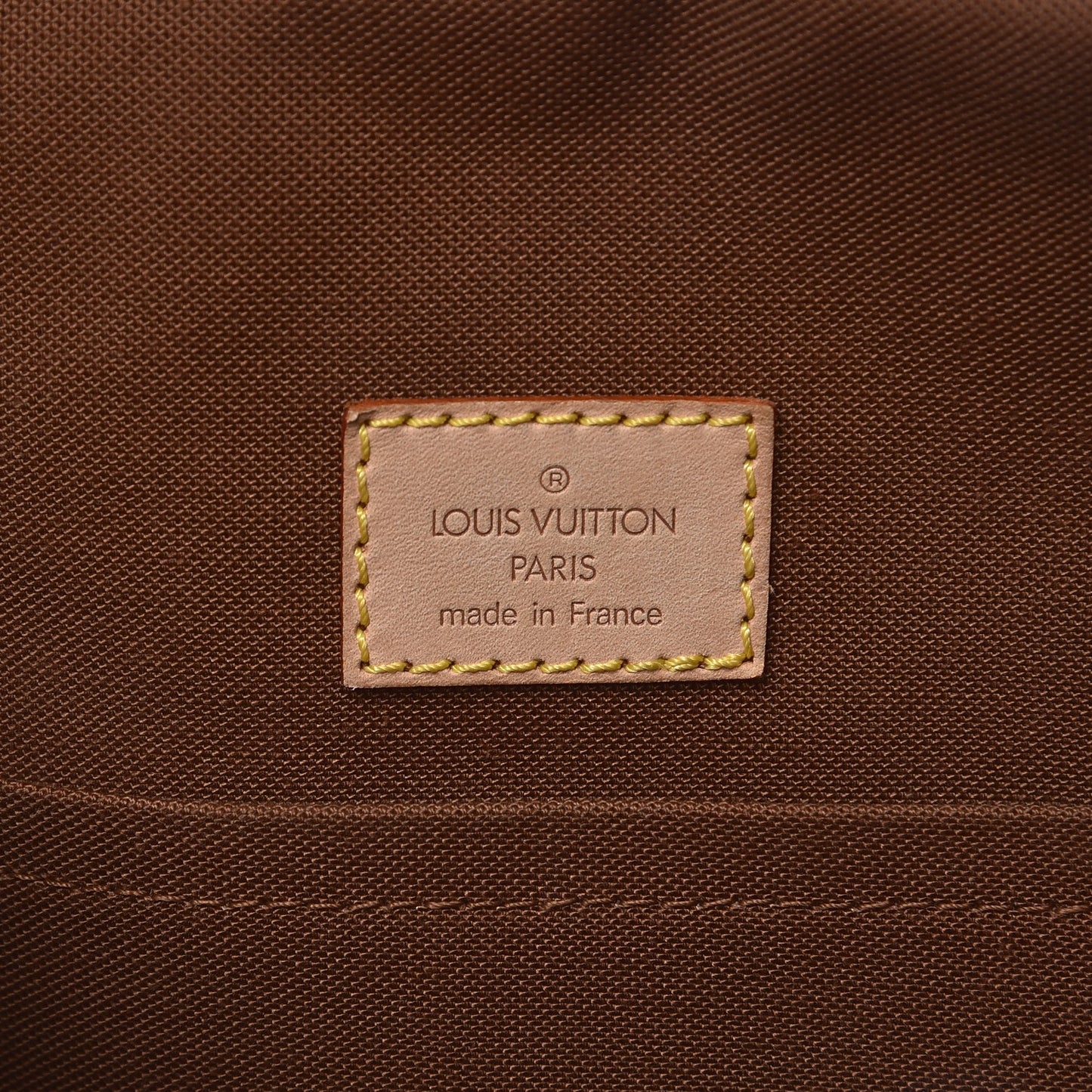 Monogram Sac Squash
