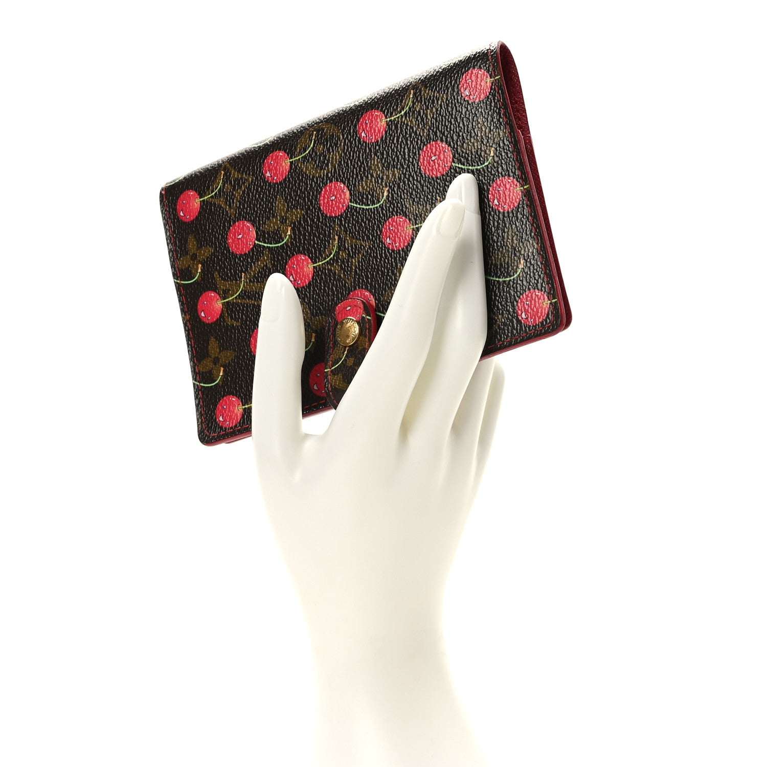Louis Vuitton Monogram Cerises Small Ring Agenda Cover 2 of 6