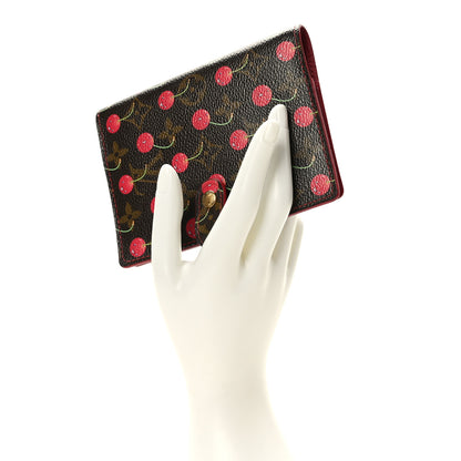 Louis Vuitton Monogram Cerises Small Ring Agenda Cover 2 of 6