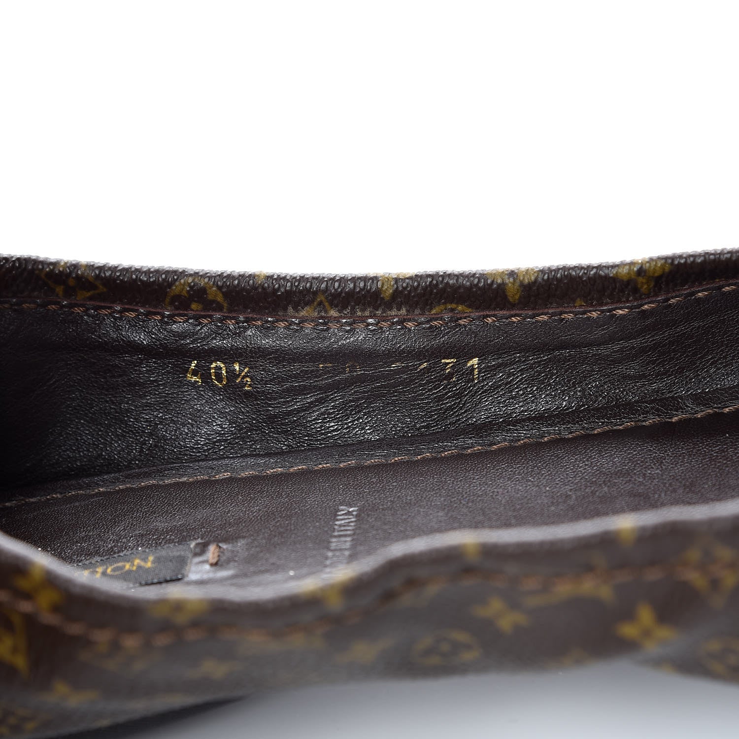 Louis Vuitton Monogram Lovely Ballet Flats 40.5 11 of 13