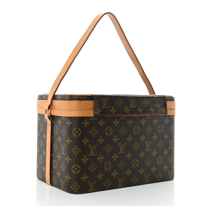 Louis Vuitton Monogram Train Case 3 of 16