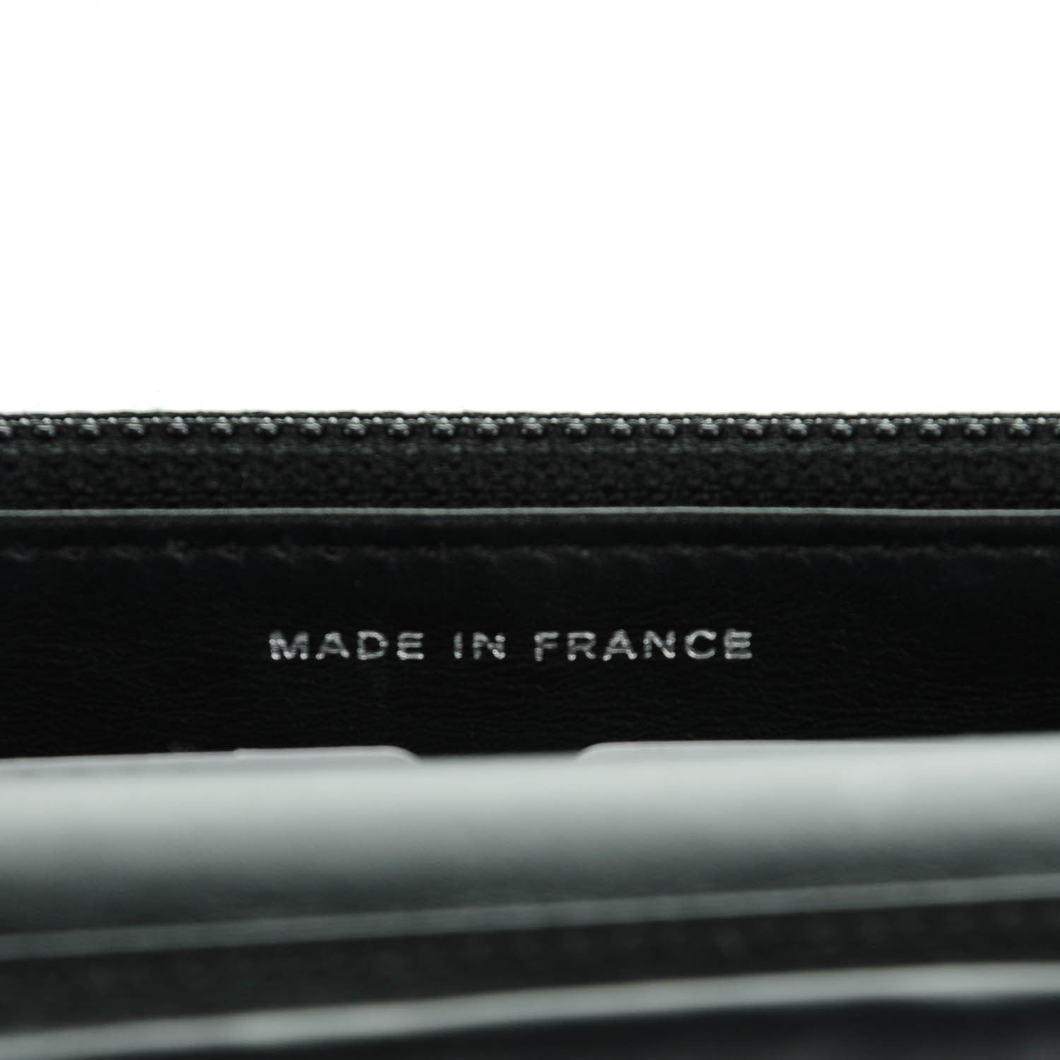 Chanel Caviar Timeless CC Wallet On Chain WOC Black 7 of 8