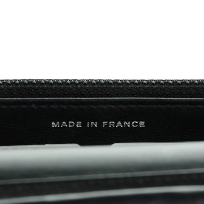 Chanel Caviar Timeless CC Wallet On Chain WOC Black 7 of 8