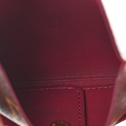 Louis Vuitton Monogram Small Kirigami Pochette Insert Fuchsia 5 of 7