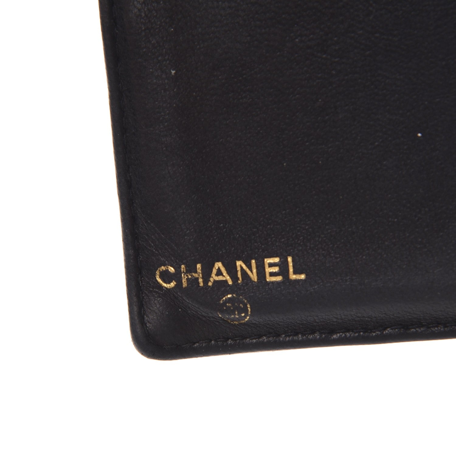 Chanel Caviar Timeless CC French Wallet Black 6 of 9