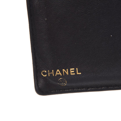 Chanel Caviar Timeless CC French Wallet Black 6 of 9