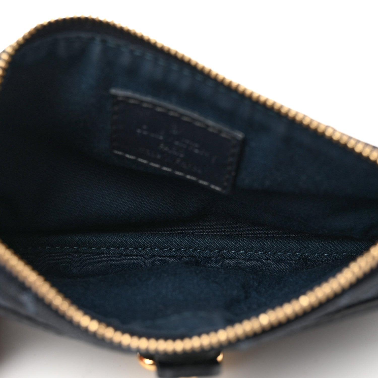 Louis Vuitton Mini Monogram Anne Sophie Pochette Clutch Bleu 5 of 6