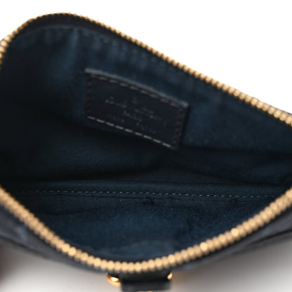 Louis Vuitton Mini Monogram Anne Sophie Pochette Clutch Bleu 5 of 6