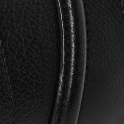 Celine Drummed Calfskin Mini Luggage Black 11 of 14