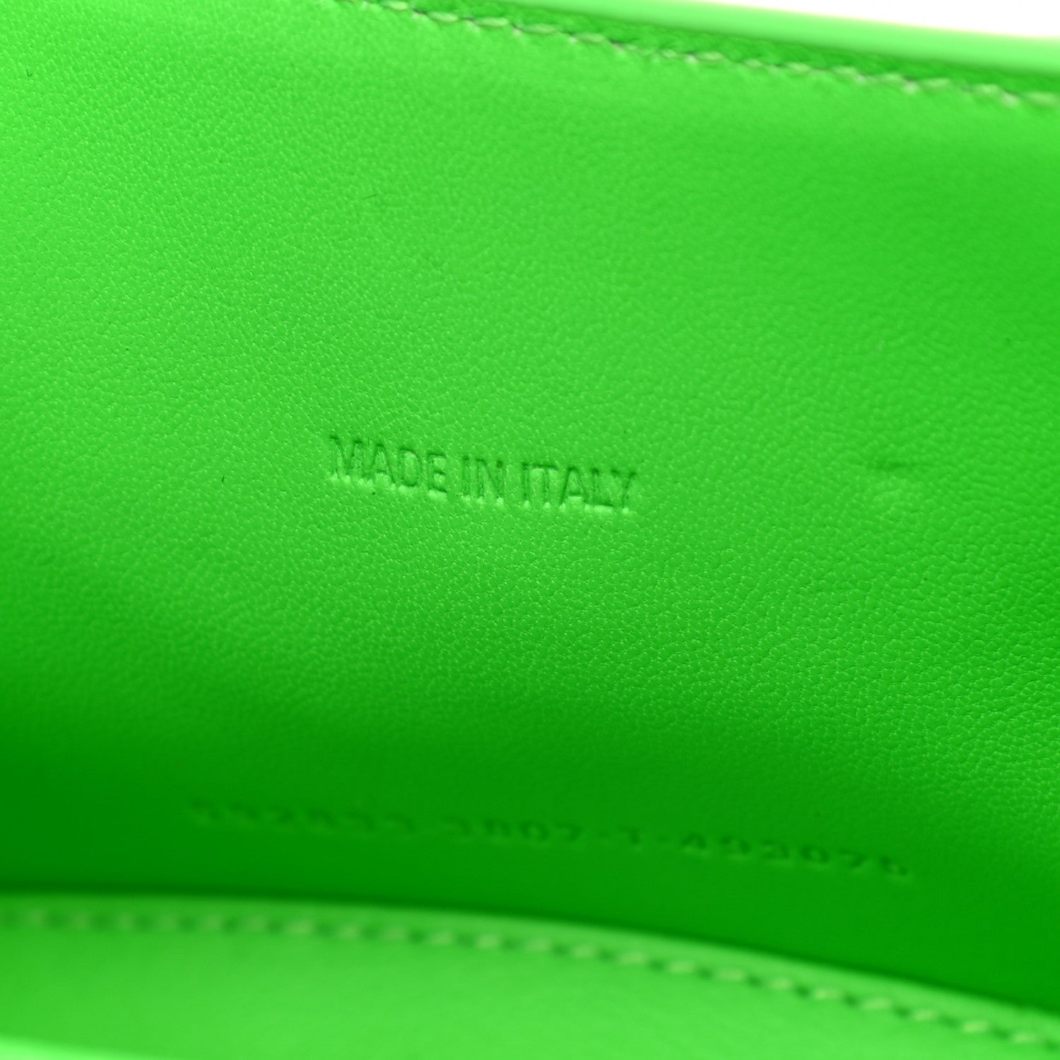 Balenciaga Shiny Box Calfskin Hourglass Top Handle Bag XS Fluo Green 7 of 15