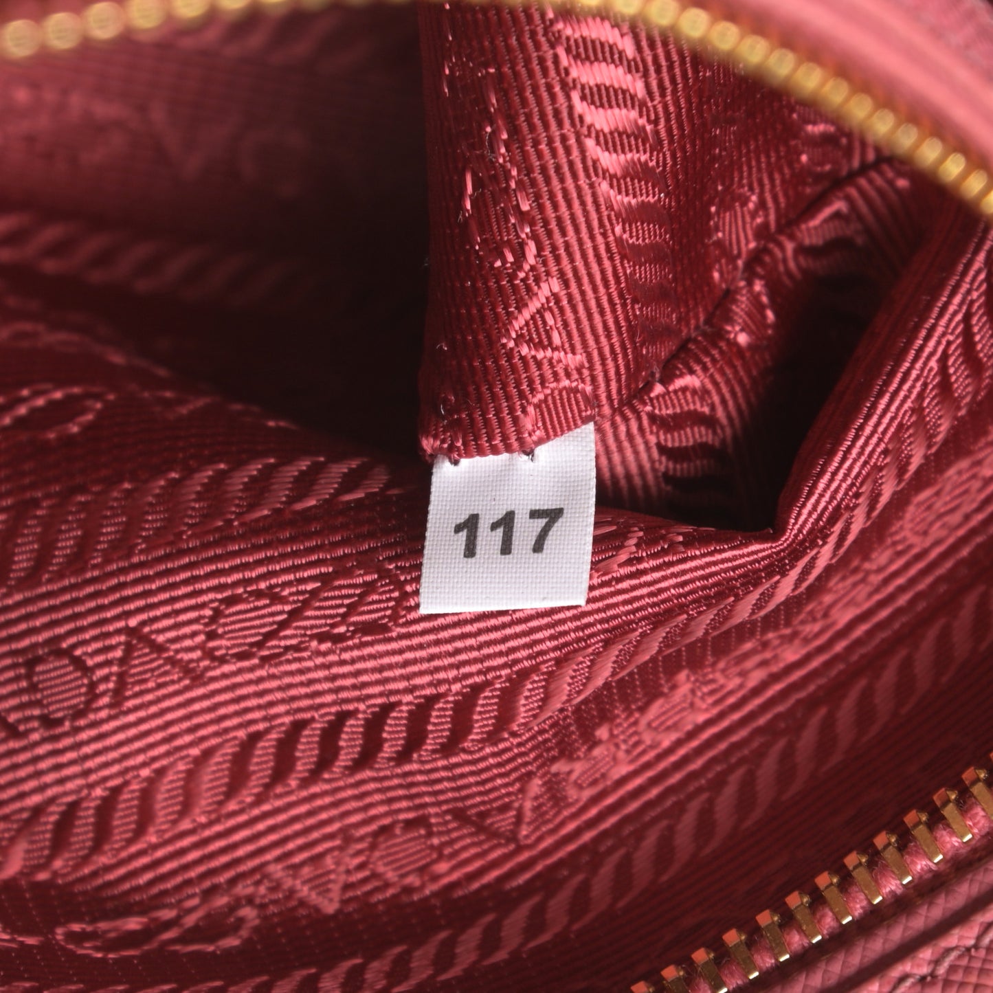 Saffiano Mini Galleria Double Zip Tote Tamaris