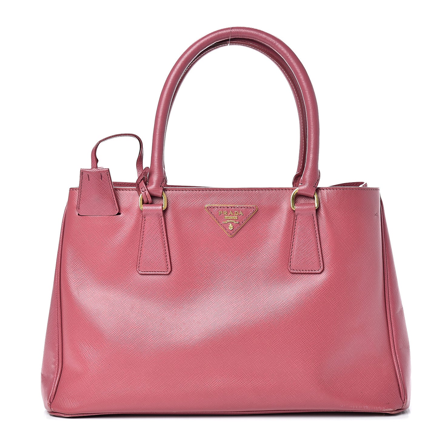 Saffiano Lux Medium Tote Bruyere