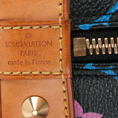 Louis Vuitton Monogram Multicolor Alma Black 6 of 12