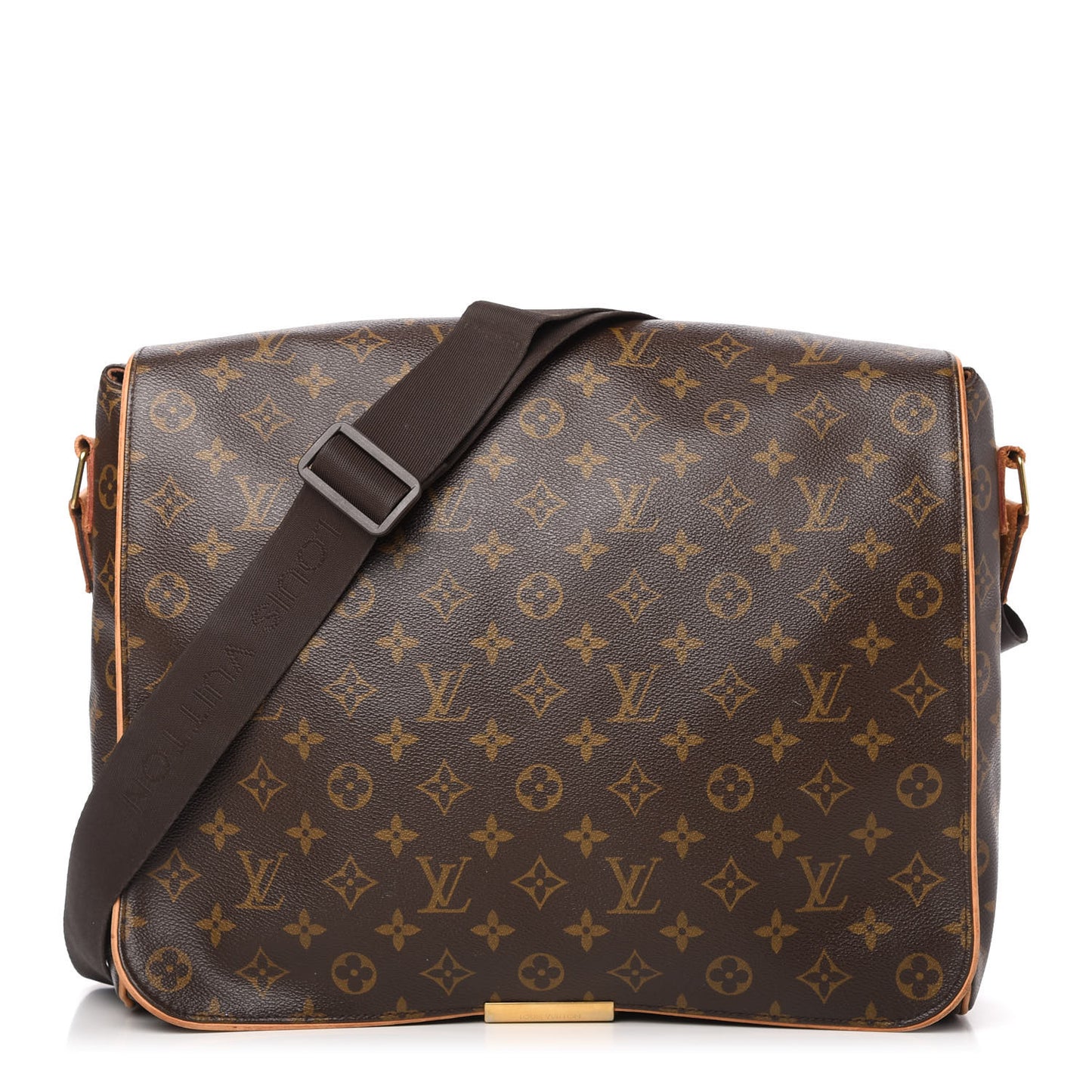 Monogram Abbesses Messenger Bag