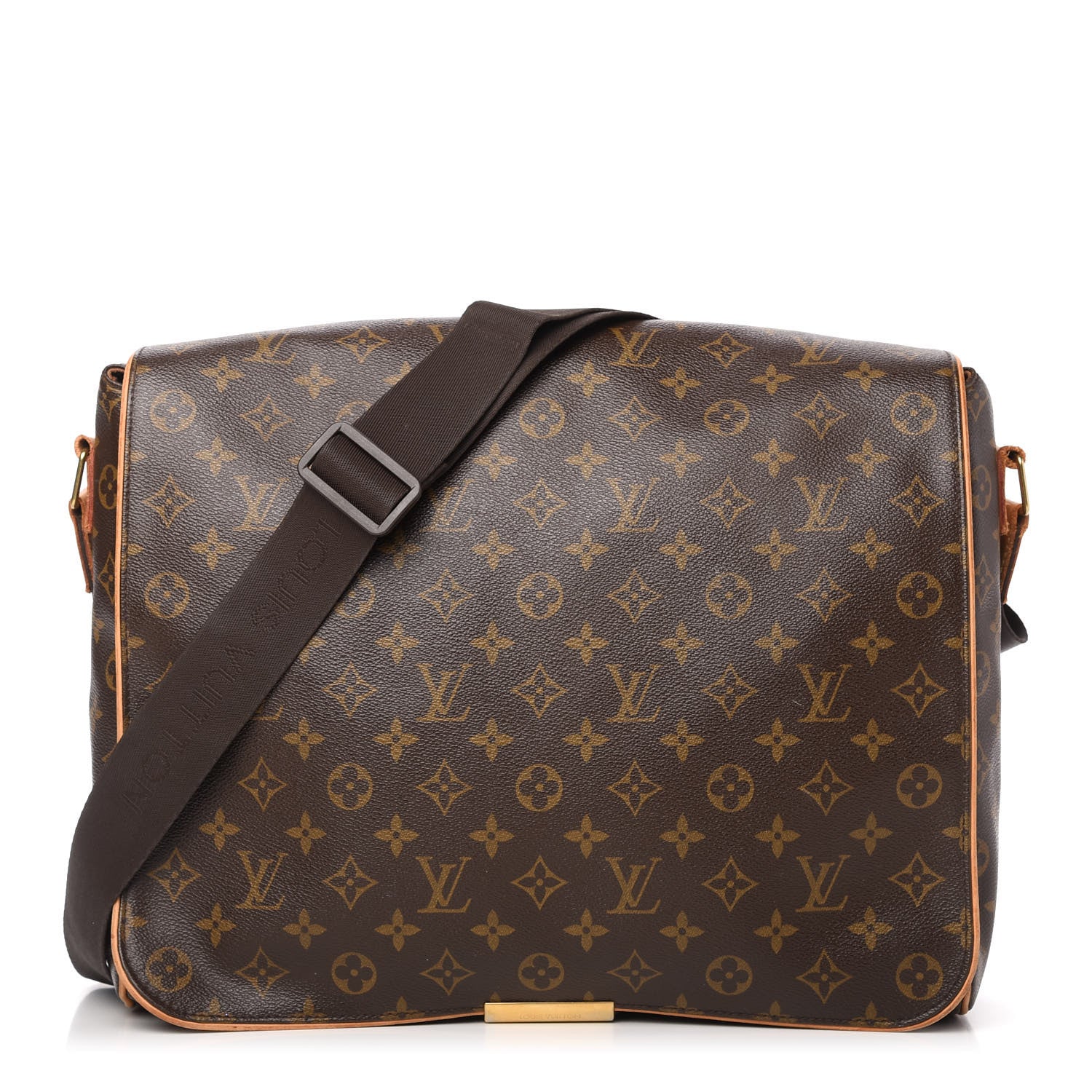 Louis Vuitton Monogram Abbesses Messenger Bag 1 of 12