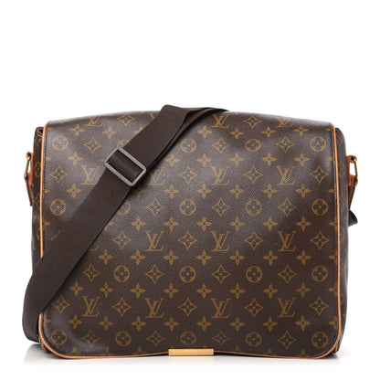 Louis Vuitton Monogram Abbesses Messenger Bag 1 of 12