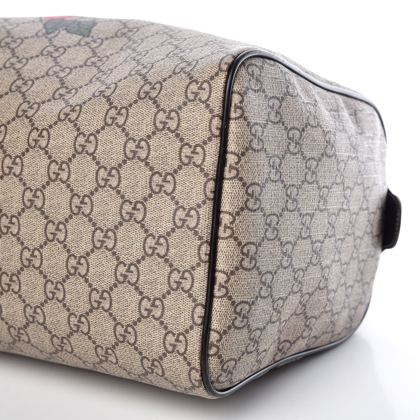 GG Plus Monogram Tattoo Heart Medium Joy Boston Dark Brown