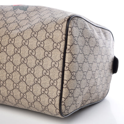 Gucci GG Plus Monogram Tattoo Heart Medium Joy Boston Dark Brown 6 of 14