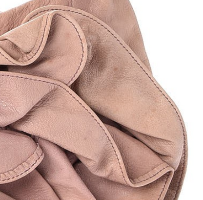 Saint Laurent Calfskin Nadja Shoulder Bag Pink 6 of 12