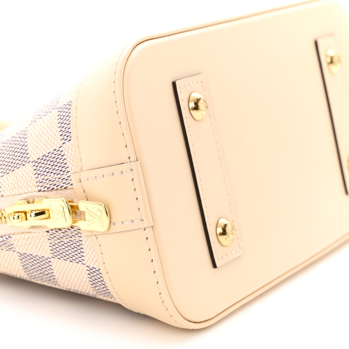 Damier Azur Braided Alma BB