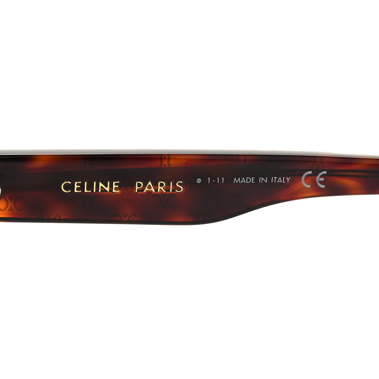 Acetate Triomphe CL 40167I Sunglasses Havana