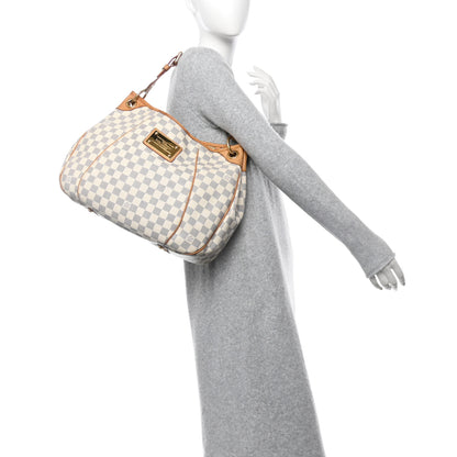 Louis Vuitton Damier Azur Galliera PM 2 of 12