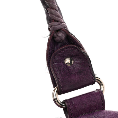 Balenciaga Agneau Giant 21 Silver Hardware Work Raisin 20 of 23