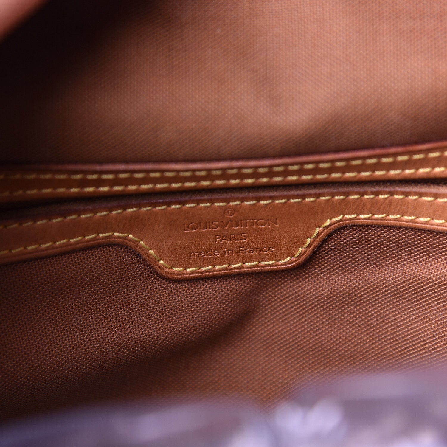 Louis Vuitton Monogram Montsouris GM Backpack 9 of 15