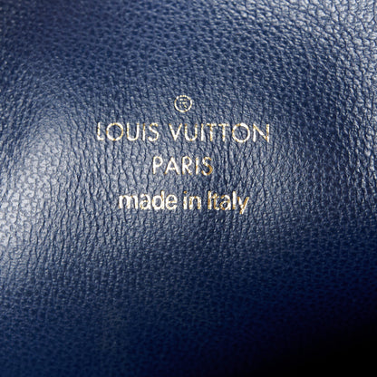 Louis Vuitton Lambskin Embossed Monogram Coussin PM Camel 8 of 12