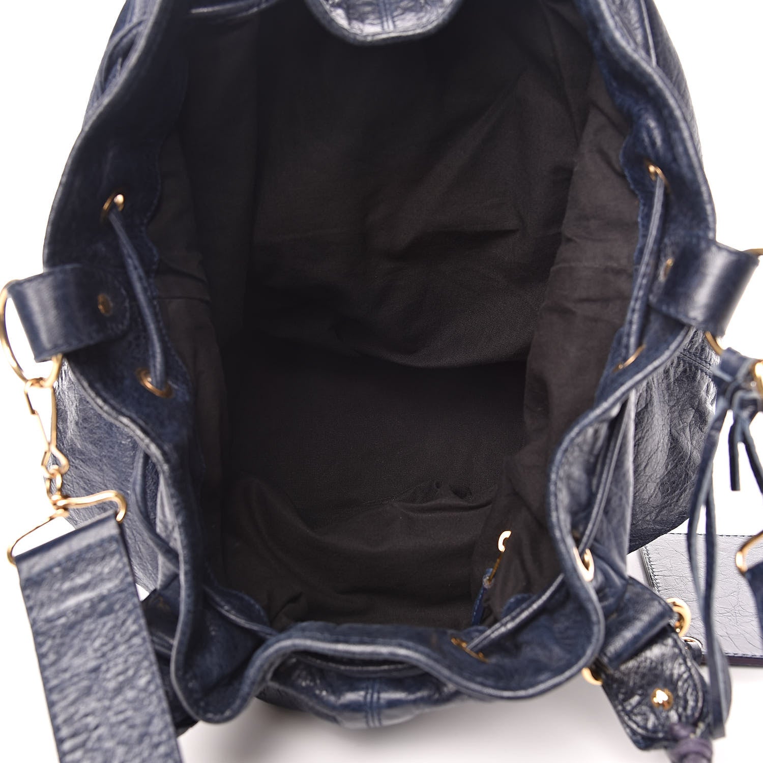 Balenciaga Agneau Giant 21 Gold Hardware Pompon Bleu Roi 5 of 15