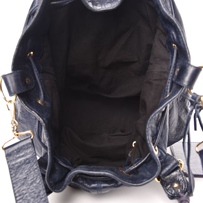 Balenciaga Agneau Giant 21 Gold Hardware Pompon Bleu Roi 5 of 15