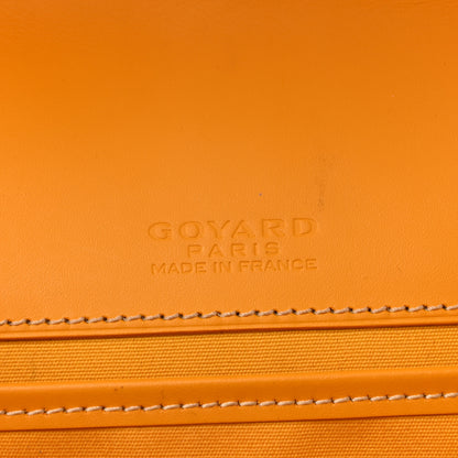 Goyard Goyardine Belvedere II MM Messenger Bag Yellow 6 of 10
