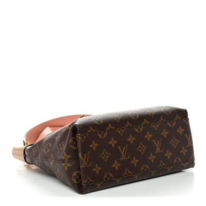 Louis Vuitton Monogram Tuileries Besace Sesame Peach Creme 4 of 9