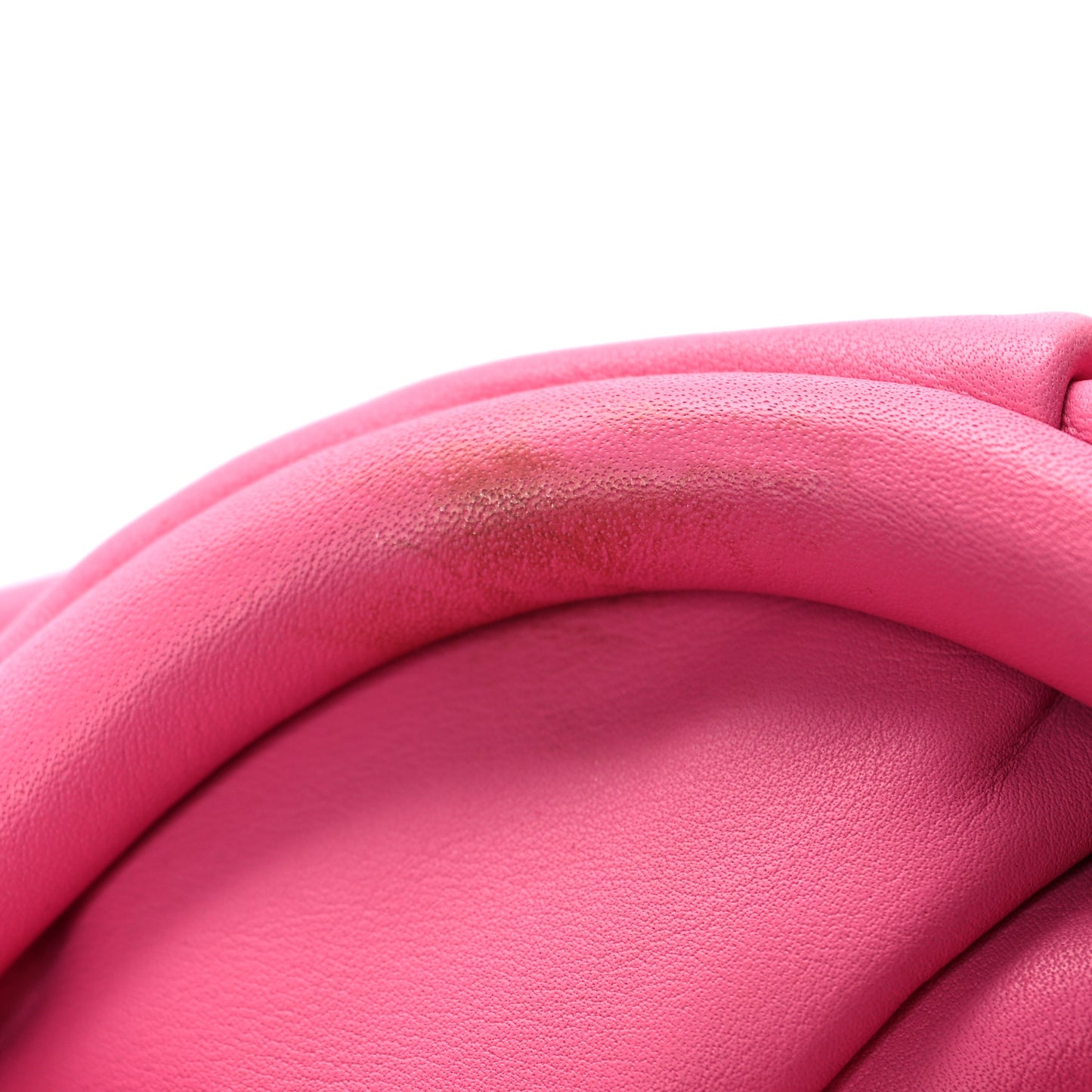 Butter Calfskin The Mini Pouch Pink