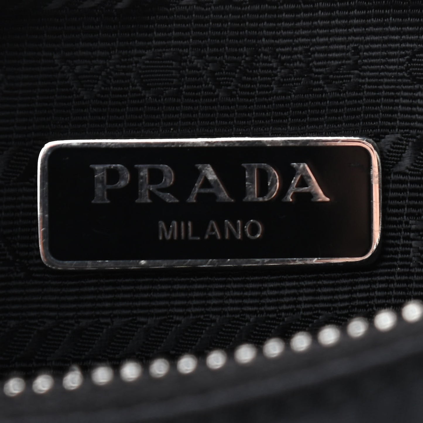 Nylon Re-Edition 2005 Shoulder Bag Black