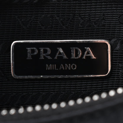 Prada Nylon Re-Edition 2005 Shoulder Bag Black 8 of 10