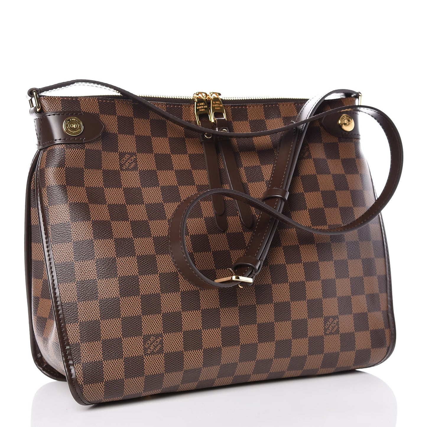 Damier Ebene Duomo Messenger