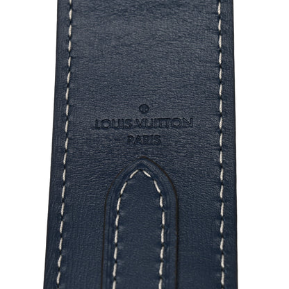 Louis Vuitton Denim Monogram Jacquard Bandouliere Shoulder Strap Bleu 3 of 5