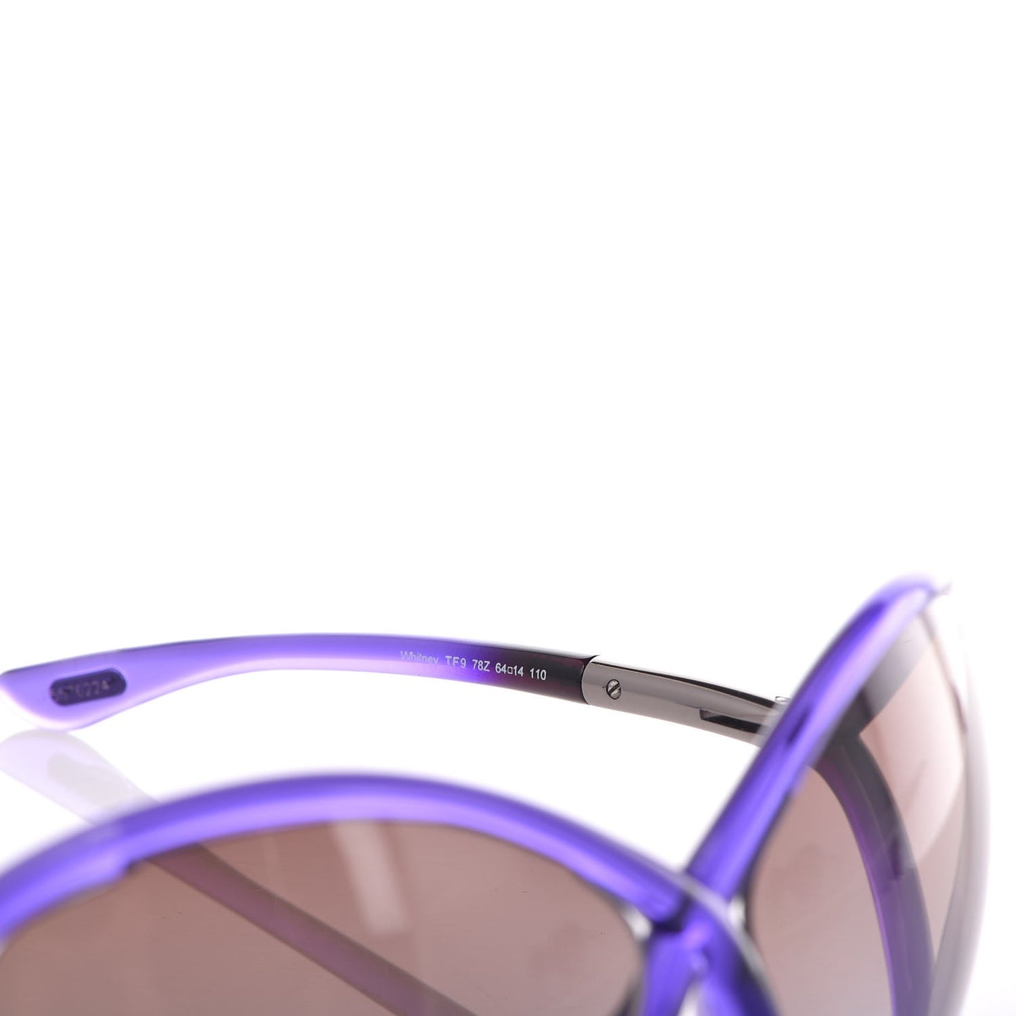 Acetate Whitney Crossover Sunglasses TF9 Purple