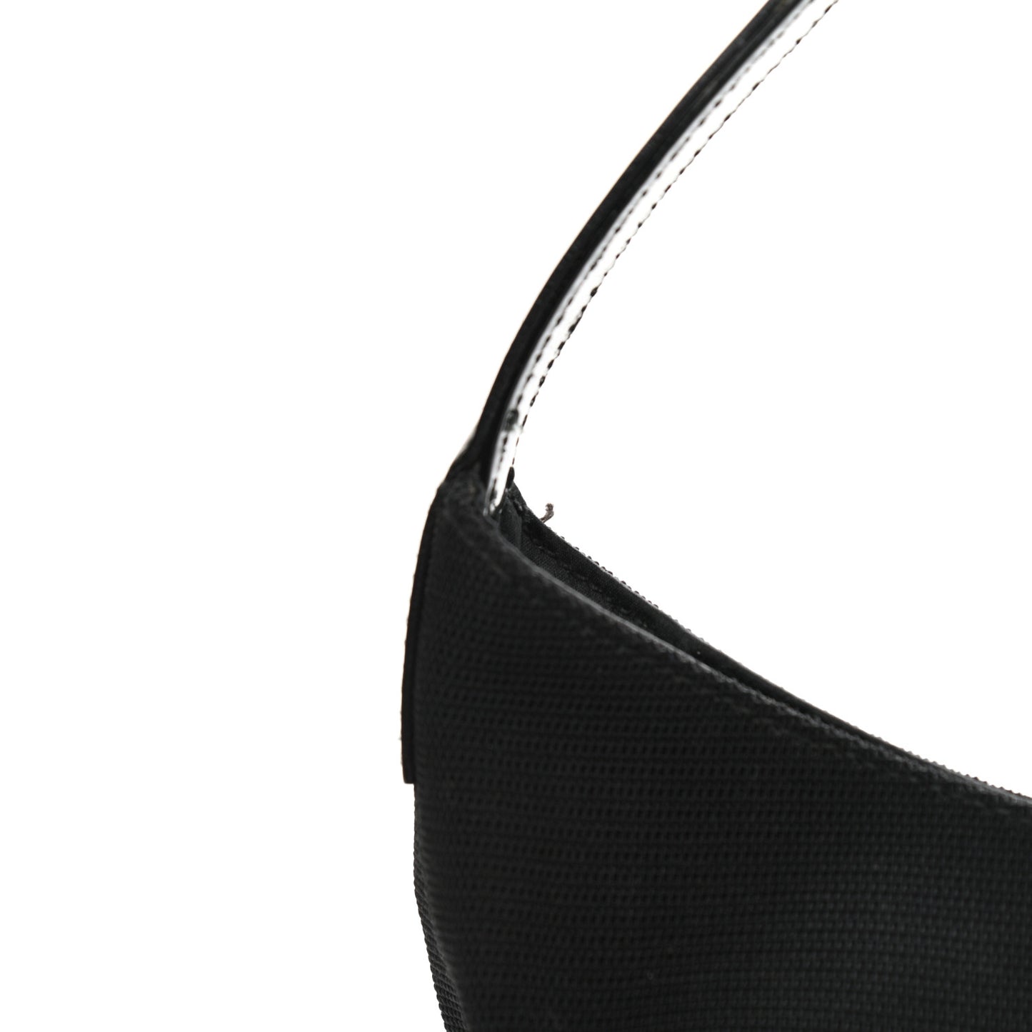 Canvas Hobo Black