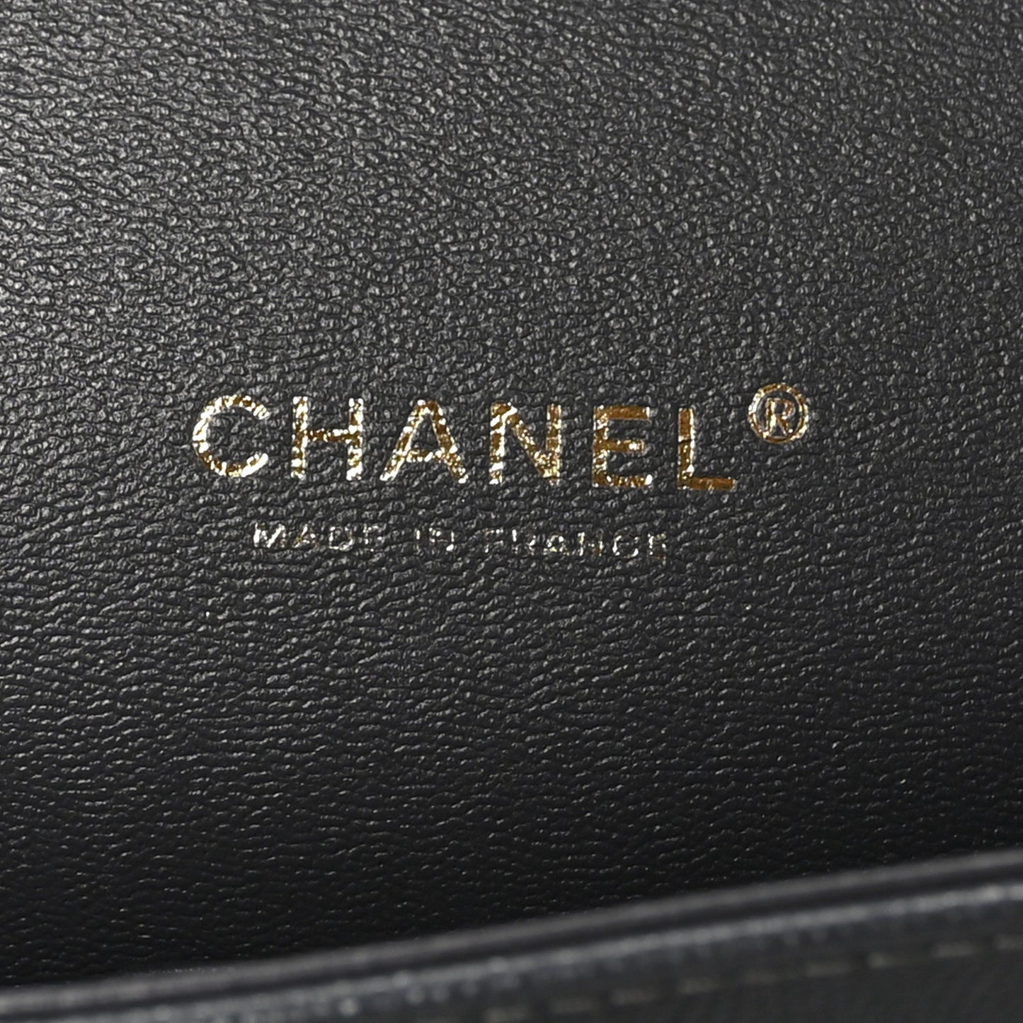 Caviar Quilted Maxi Double Flap Dark Grey