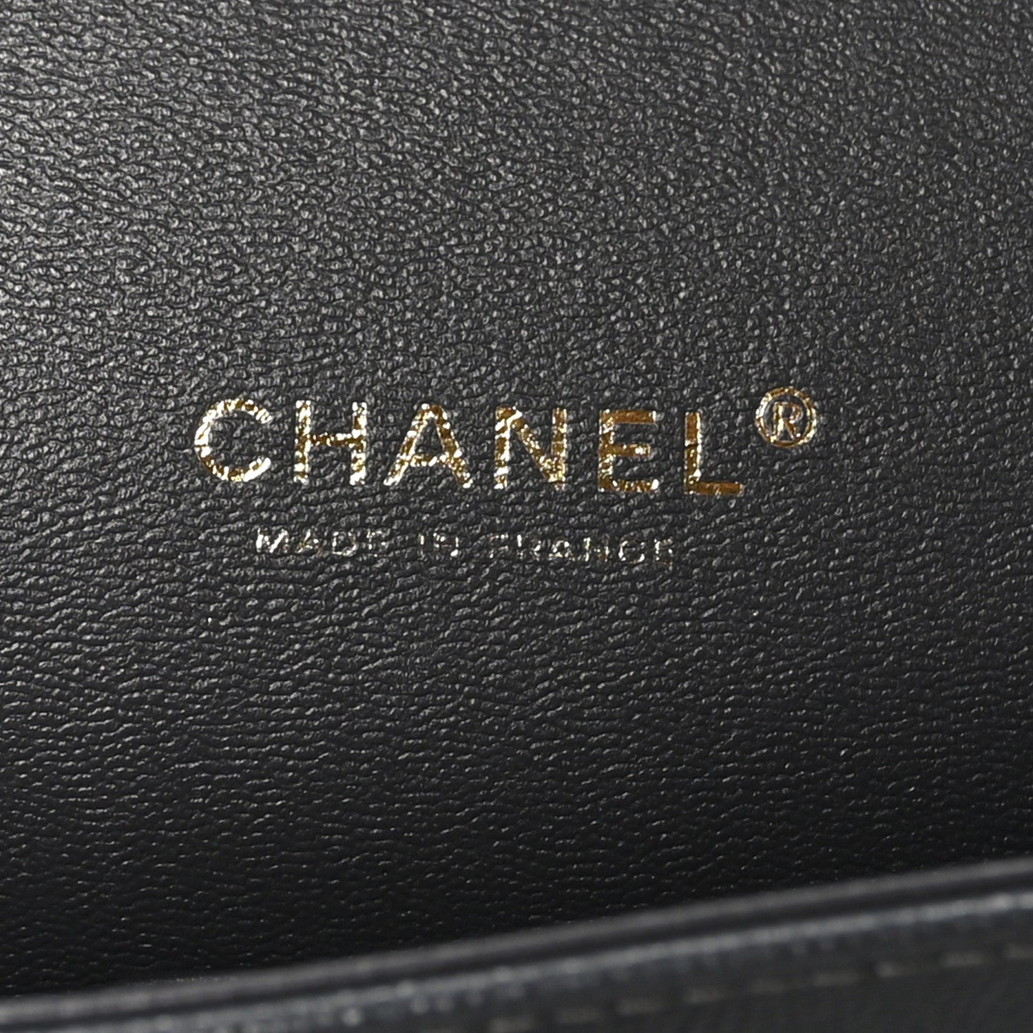 Chanel Caviar Quilted Maxi Double Flap Dark Grey 6 of 10