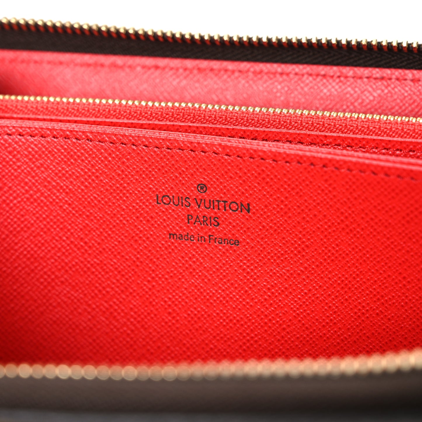 Monogram Zippy Wallet Coquelicot