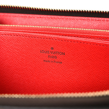 Louis Vuitton Monogram Zippy Wallet Coquelicot 6 of 7