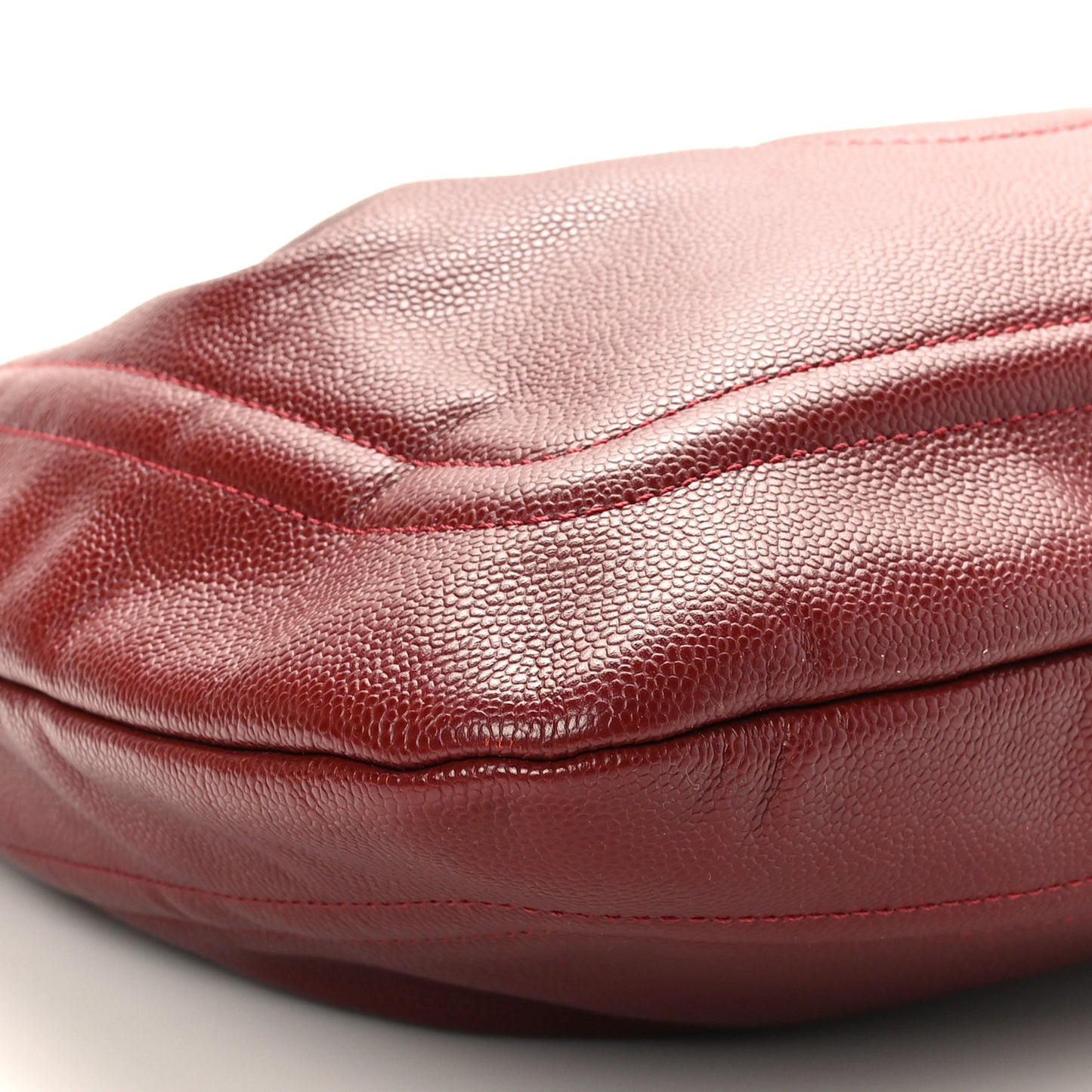 Caviar CC Timeless Shoulder Bag Red