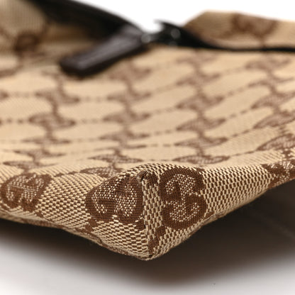 Gucci Monogram Web Belt Bag Dark Brown 8 of 8