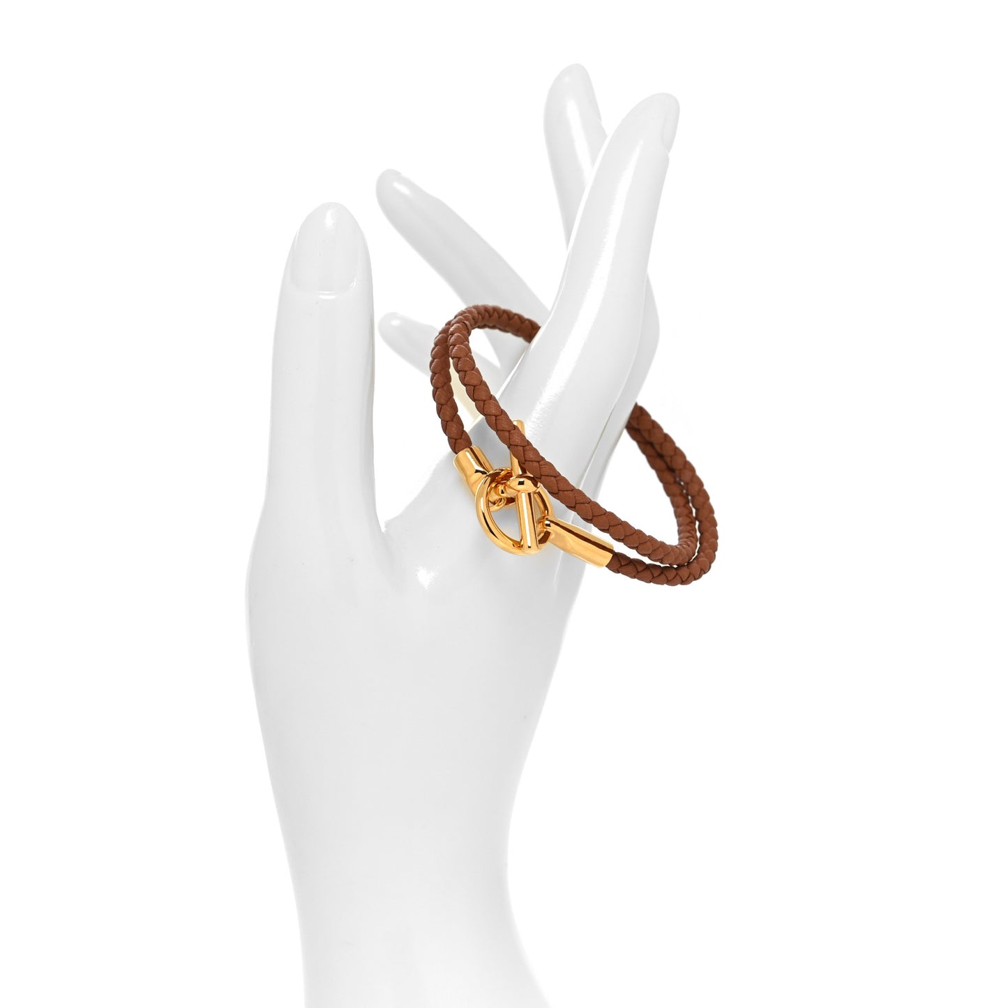 Swift Glenan Double Tour Bracelet T2 Gold