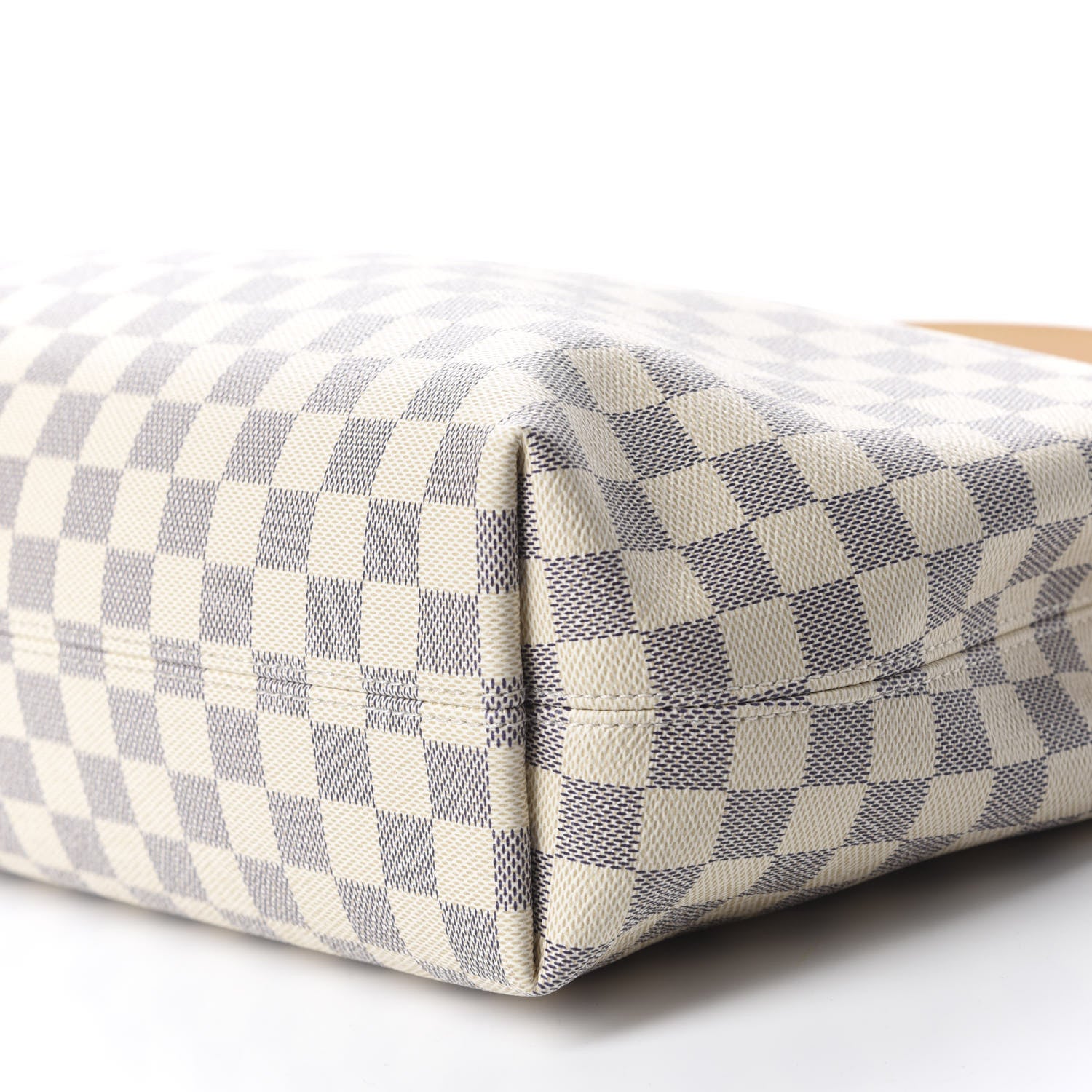 Louis Vuitton Damier Azur Graceful PM Rose Ballerine 7 of 11
